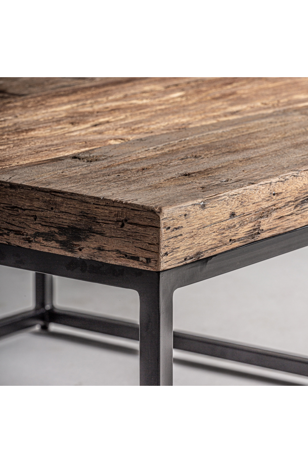   Wooden Square Side Table | Oroa.com