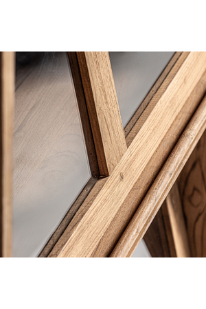 Handcrafted Pine Display Cabinet | Vical Home Backlyn | Oroa.com