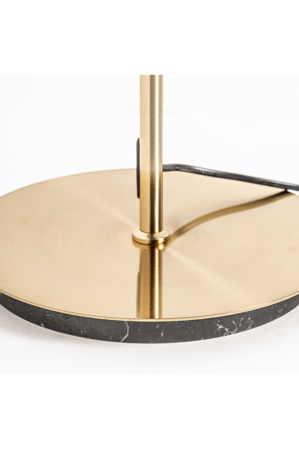 Gold Art Deco Floor Lamp | Vical Home Mel | Oroatrade.com