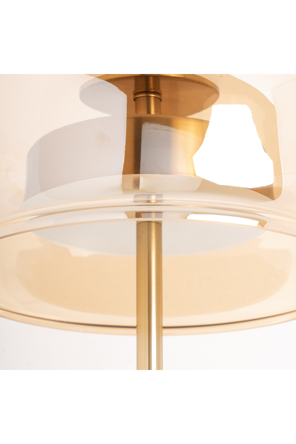 Brown Glass Floor Lamp | Vical Home Leslia | Oroa.com