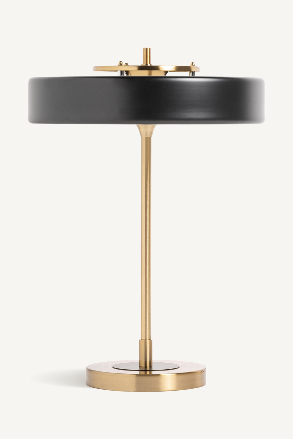 Black Shade Table Lamp | Vical Home Maoz | Oroatrade.com