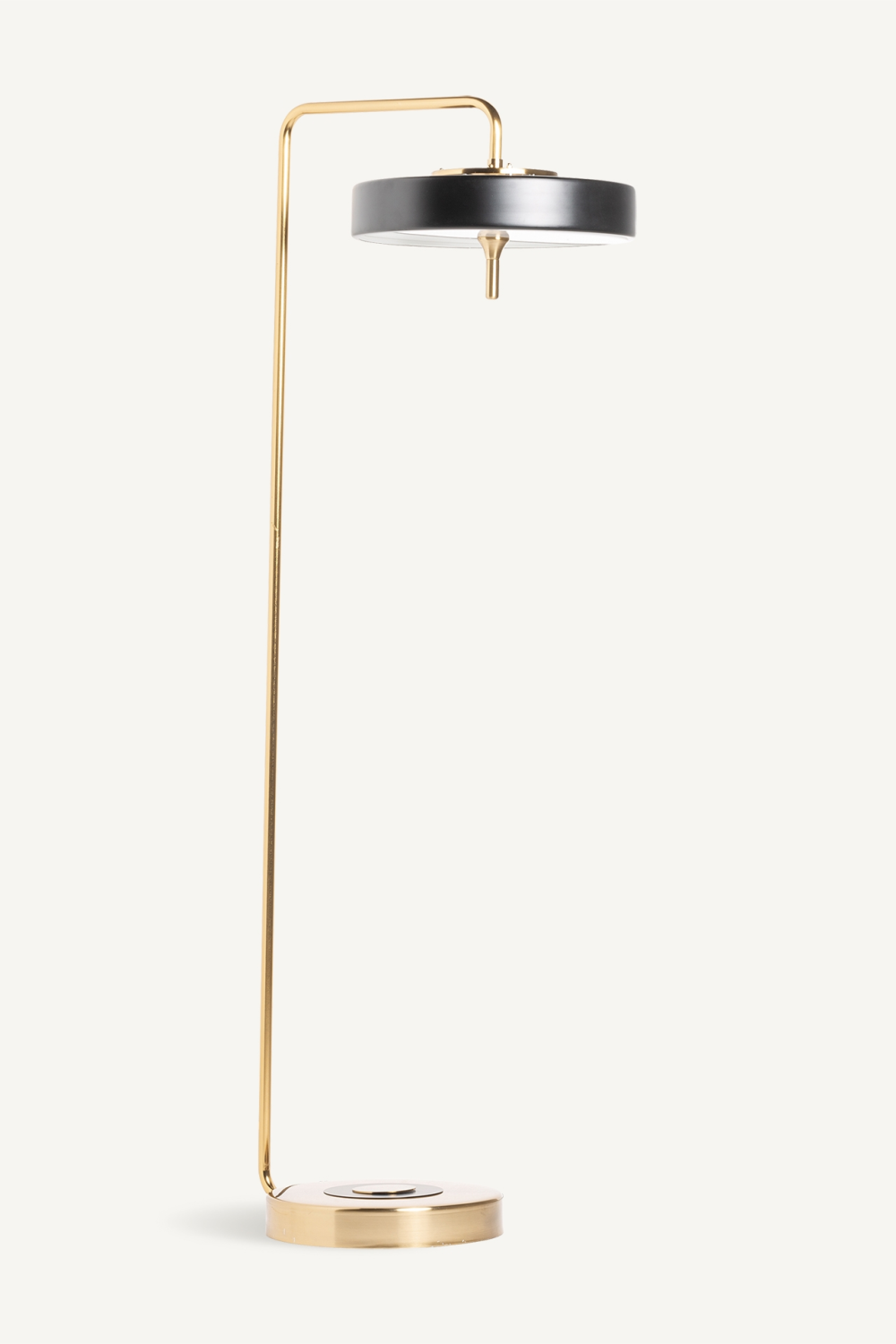 Gold Stemmed Floor Lamp | Vical Home Maoz | Oroatrade.com