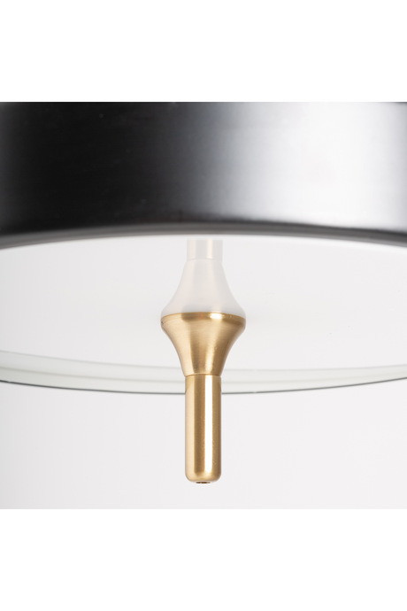Gold Stemmed Floor Lamp | Vical Home Maoz | Oroa.com