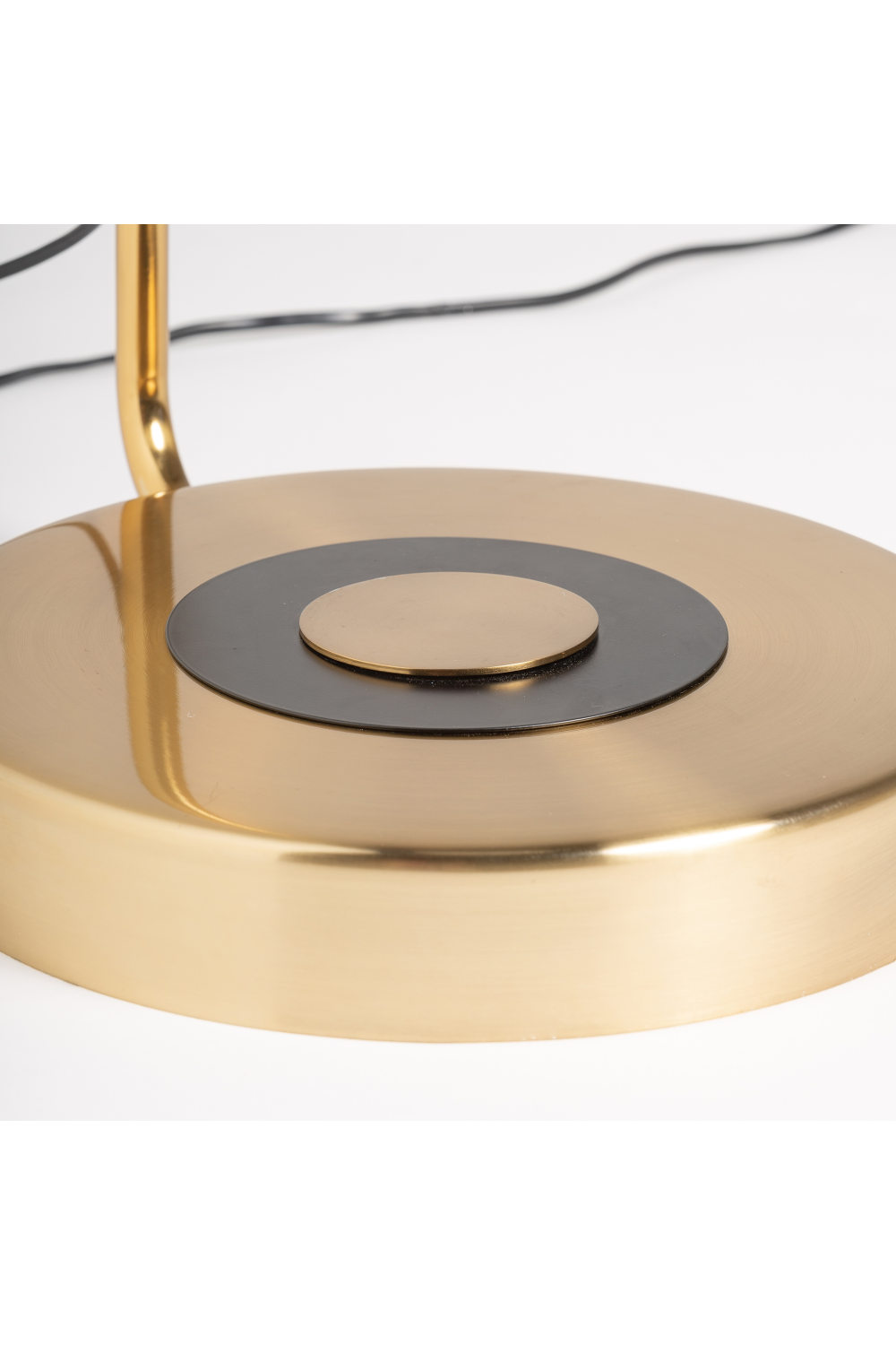 Gold Stemmed Floor Lamp | Vical Home Maoz | Oroa.com