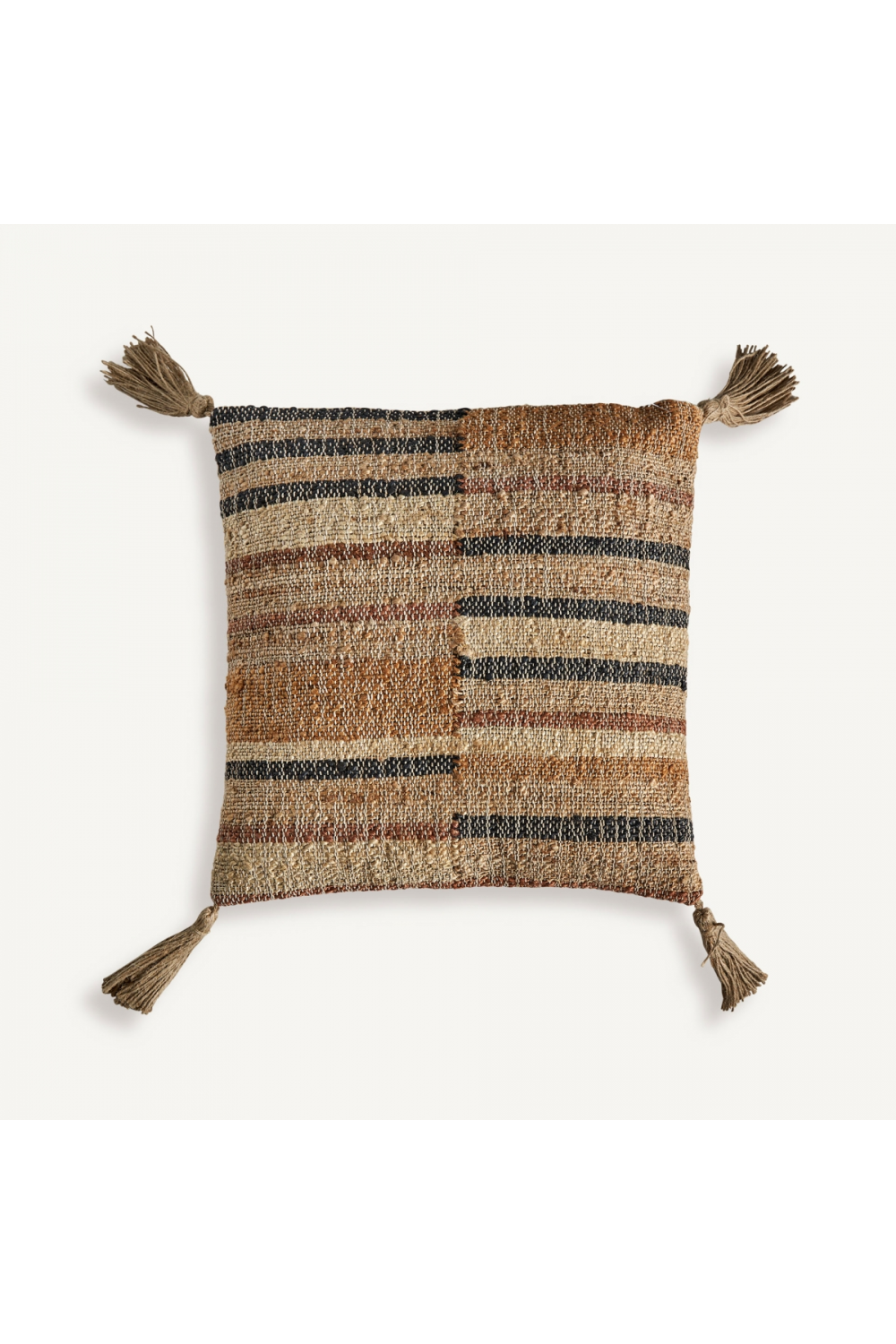 Jute Tassel Cushion | Vical Home Nairn | Oroatrade.com