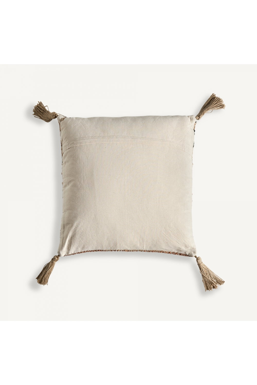 Jute Tassel Cushion | Vical Home Nairn | Oroa.com