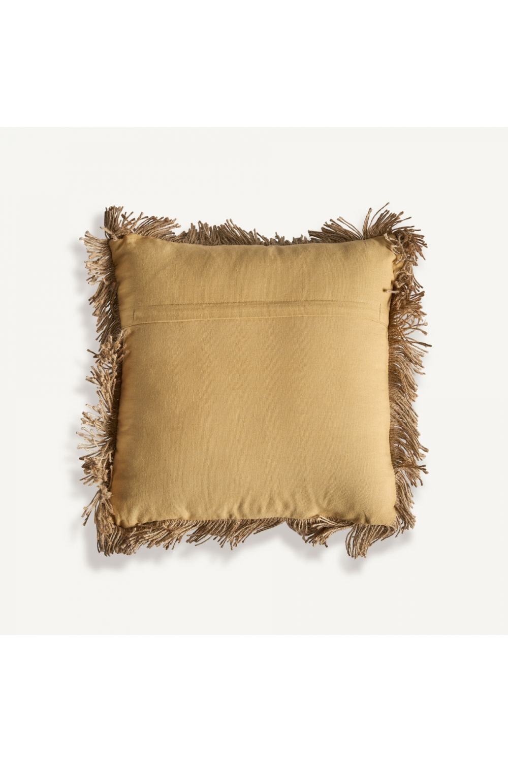 Fringed Jute Kilim Cushion | Vical Home Keith | Oroatrade.com