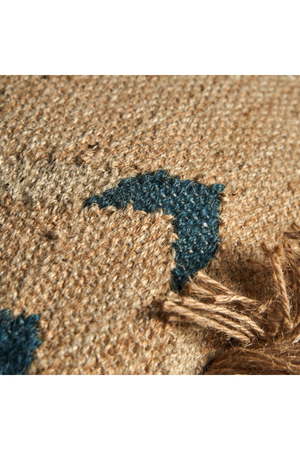 Fringed Jute Kilim Cushion | Vical Home Keith | Oroa.com