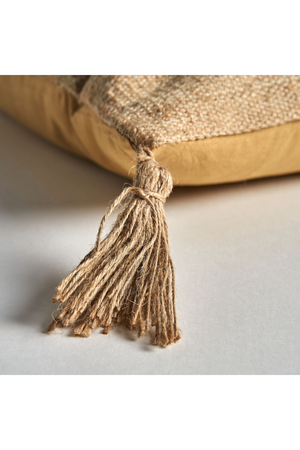 Jute Tassel Cushion | Vical Home Elgin | Oroa.com