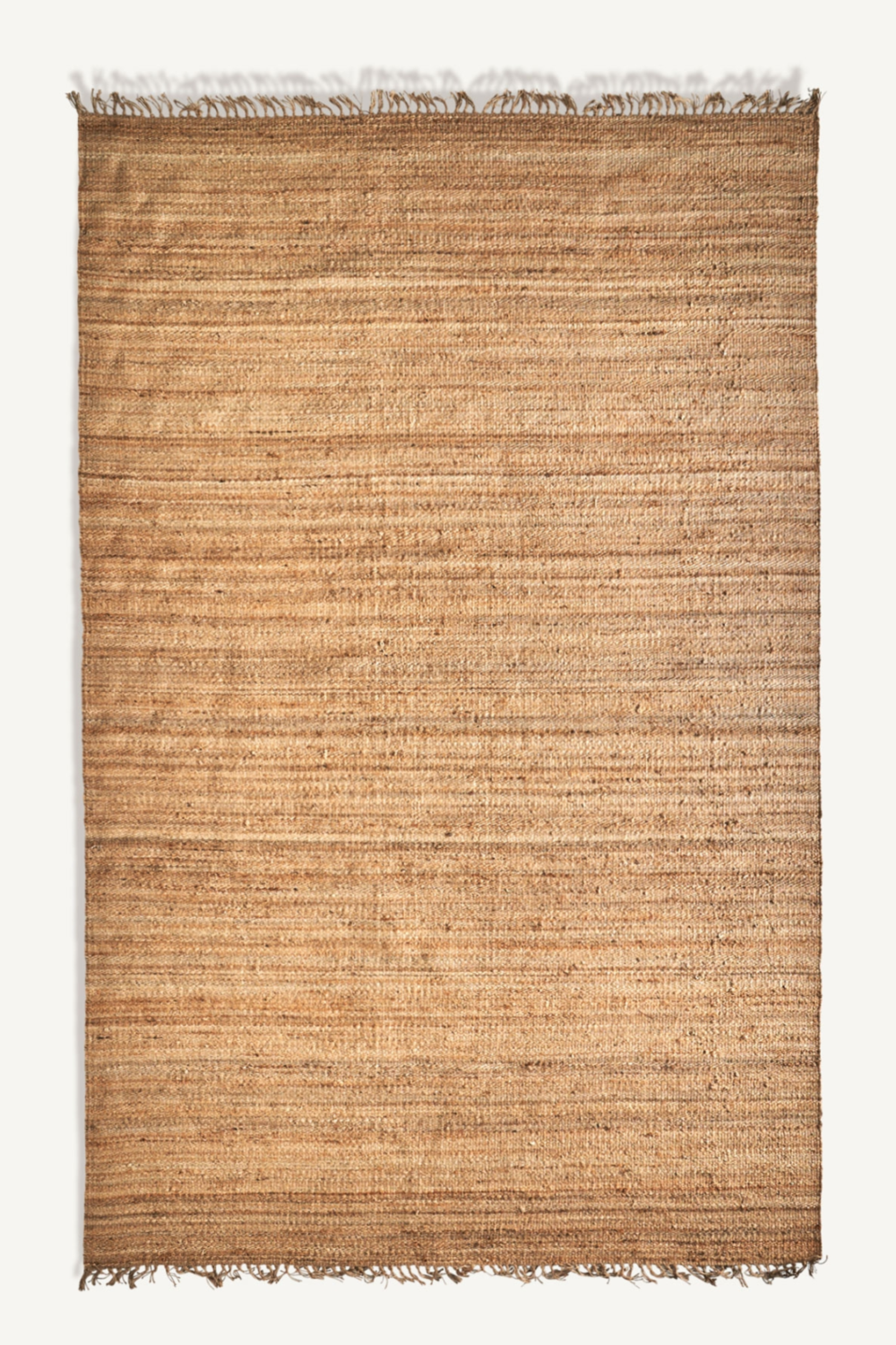 Jute Fringed Area Rug 11'5" x 8' | Vical Home Elgin | Oroa.com