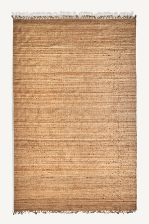 Jute Fringed Area Rug 11'5" x 8' | Vical Home Elgin | Oroa.com
