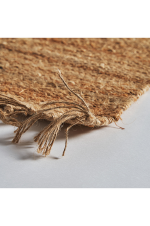Jute Fringed Area Rug 11'5" x 8' | Vical Home Elgin | Oroa.com