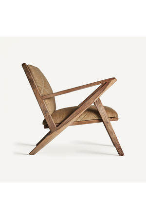 Brown Jute Armchair | Vical Home Elgin | Oroa.com