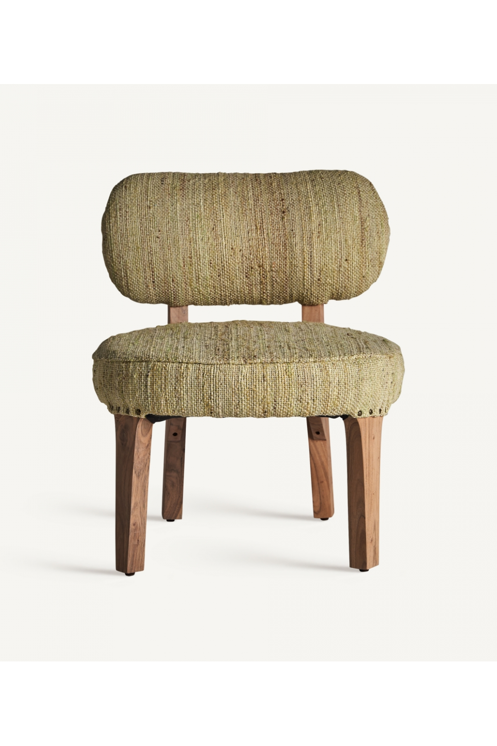 Jute Vintage Style Accent Chair | Vical Home Huntly | Oroatrade.com