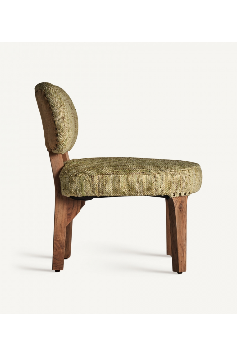 Jute Vintage Style Accent Chair | Vical Home Huntly | Oroatrade.com