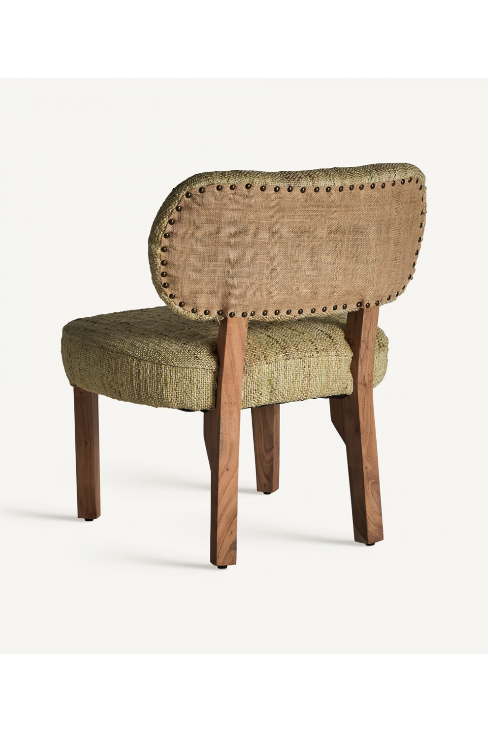 Jute Vintage Style Accent Chair | Vical Home Huntly | Oroatrade.com