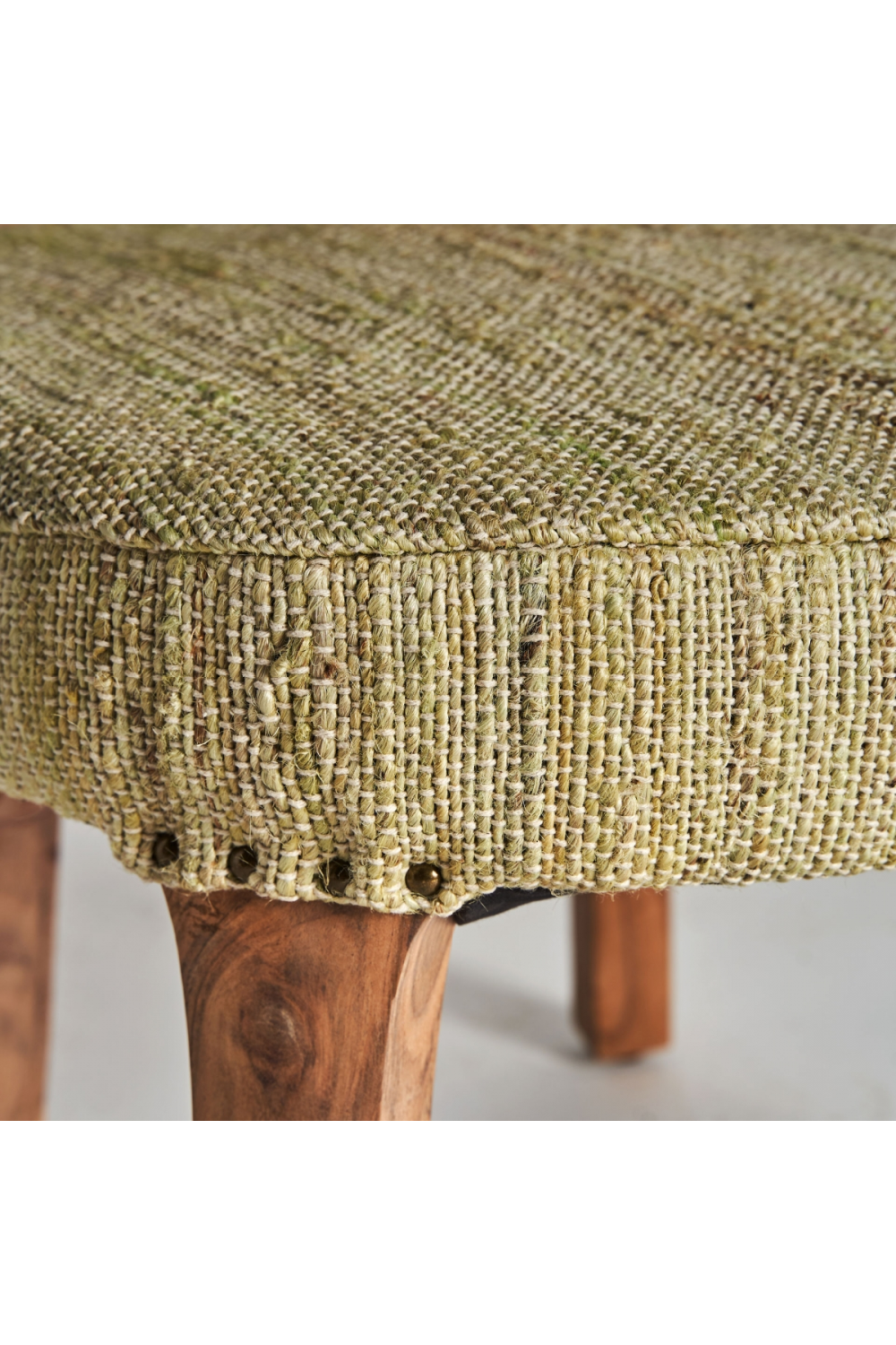 Jute Vintage Style Accent Chair | Vical Home Huntly | Oroatrade.com