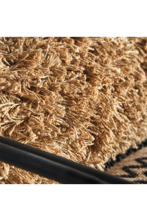 Patterned Jute Accent Armchair | Vical Home Keith | Oroa.com