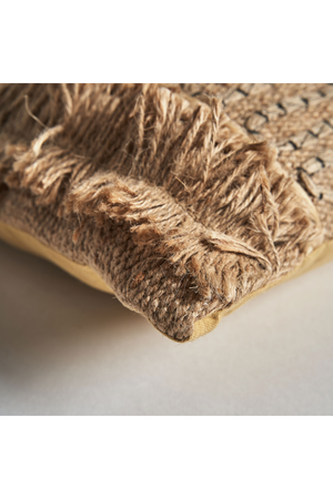 Woven Jute Pillow | Vical Home Elgin | Oroa.com