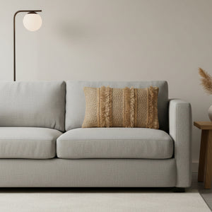 Woven Jute Pillow | Vical Home Elgin | Oroa.com