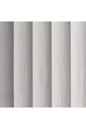 White Fluted 4-Door Media Unit | Vical Home Mulcey | Oroa.com