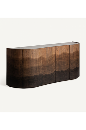 Mango Wood 4-Door Sideboard | Vical Home Sturgis | Oroa.com