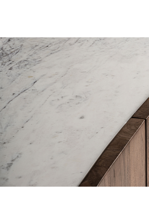 Mango Wood 4-Door Sideboard | Vical Home Sturgis | Oroa.com