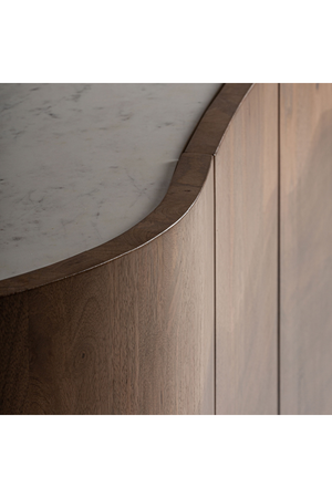 Mango Wood 4-Door Sideboard | Vical Home Sturgis | Oroa.com