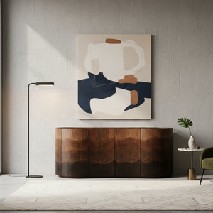 Mango Wood 4-Door Sideboard | Vical Home Sturgis | Oroa.com