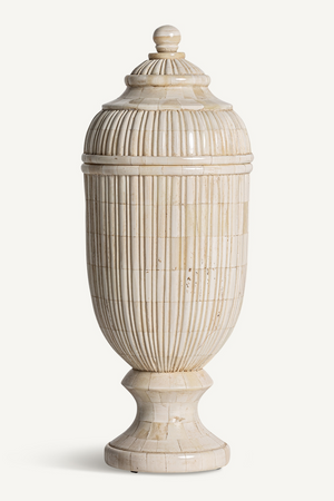 Ivory Colored Vase | Vical Home Jarek | Oroa.com