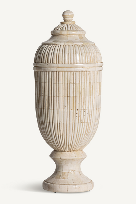 Ivory Colored Vase | Vical Home Jarek | Oroa.com