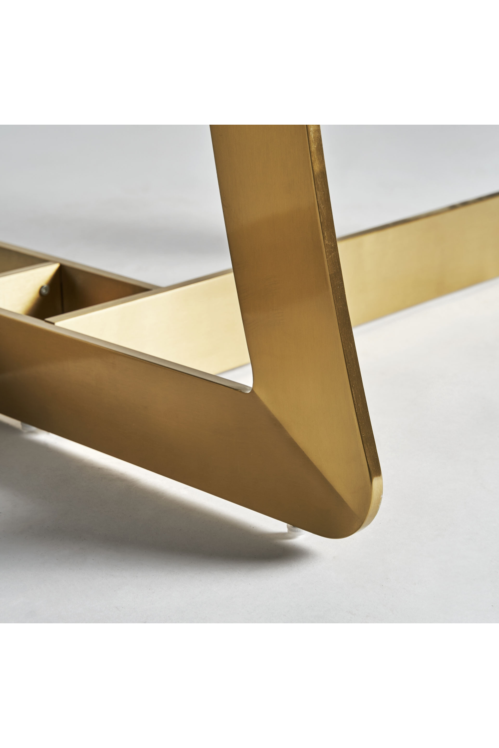 Gold Base Dining Table | Vical Home Jussey | Oroa.com