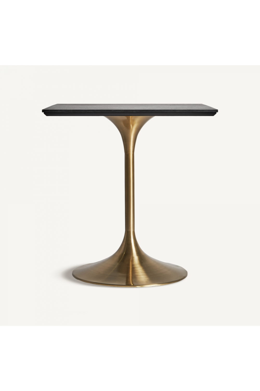 Gold Pedestal Counter Table | Vical Home Ullaland | Oroa.com