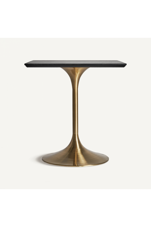 Gold Pedestal Counter Table | Vical Home Ullaland | Oroa.com