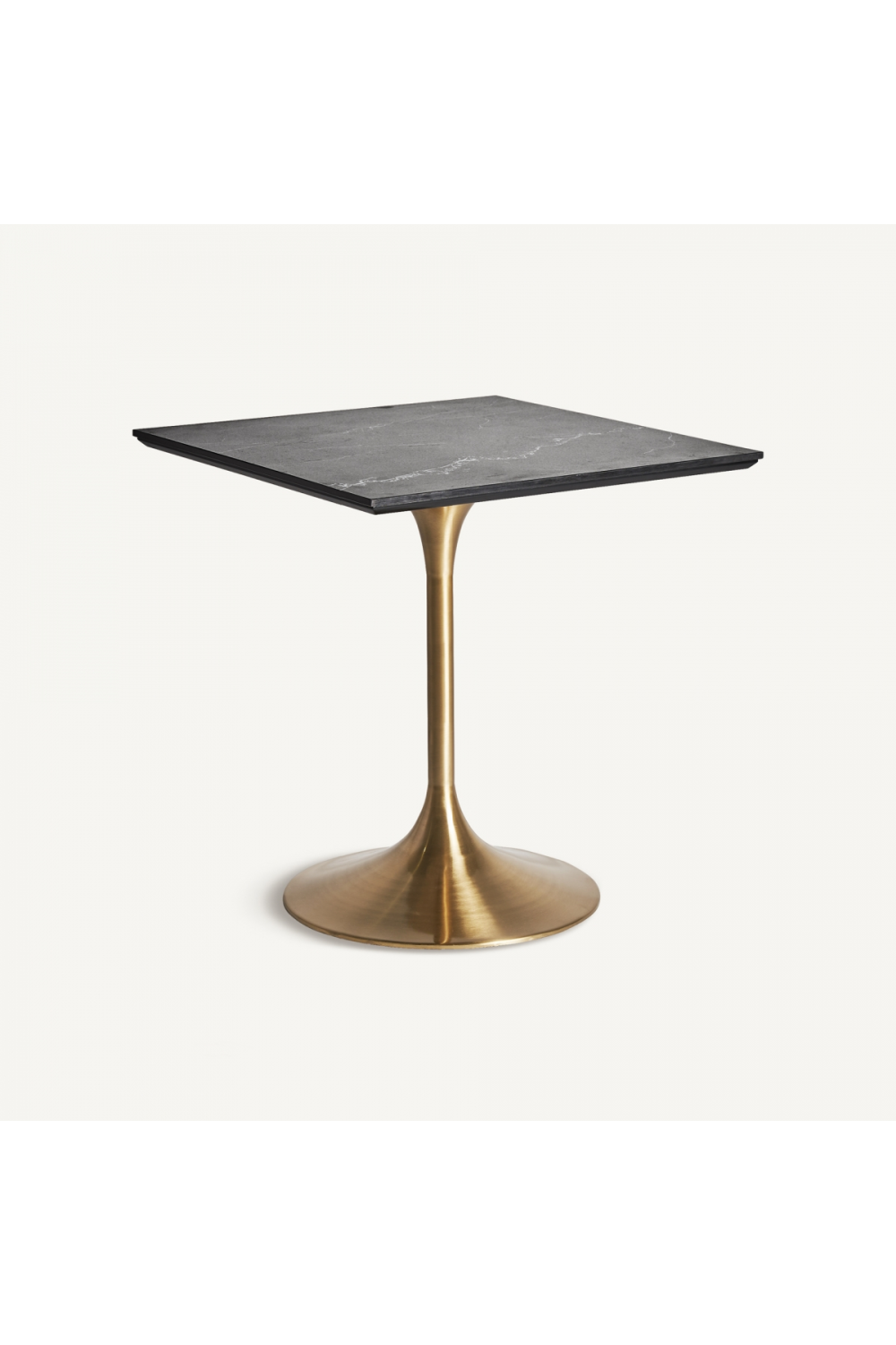 Gold Pedestal Counter Table | Vical Home Ullaland | Oroa.com