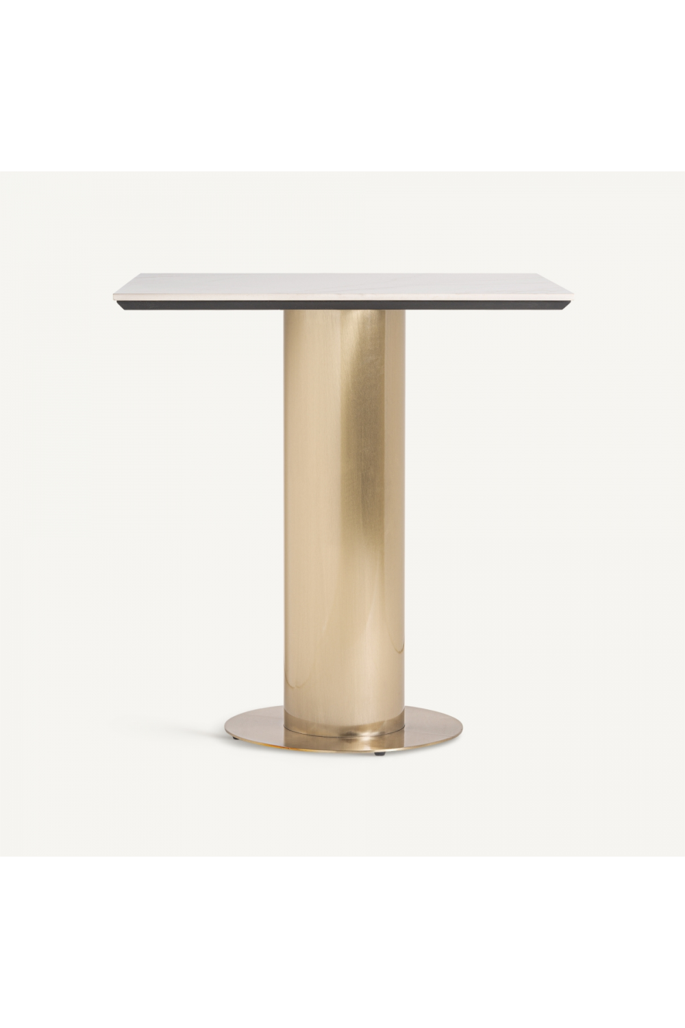 Square White Porcelain Bar Table | Vical Home Naustdal | Oroa.com