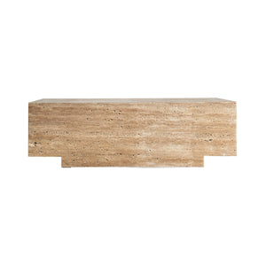   Modern furniture - Beige Marble Coffee Table - www.oroa.com | Oroa.com