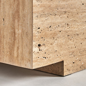   Modern furniture - Beige Marble Coffee Table - www.oroa.com | Oroa.com