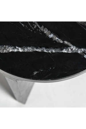   Black Marble Side Table | Oroa.com