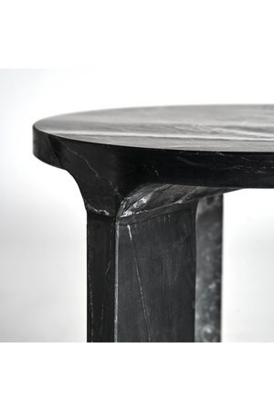   Black Marble Side Table | Oroa.com