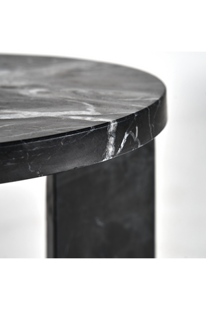   Black Marble Side Table | Oroa.com