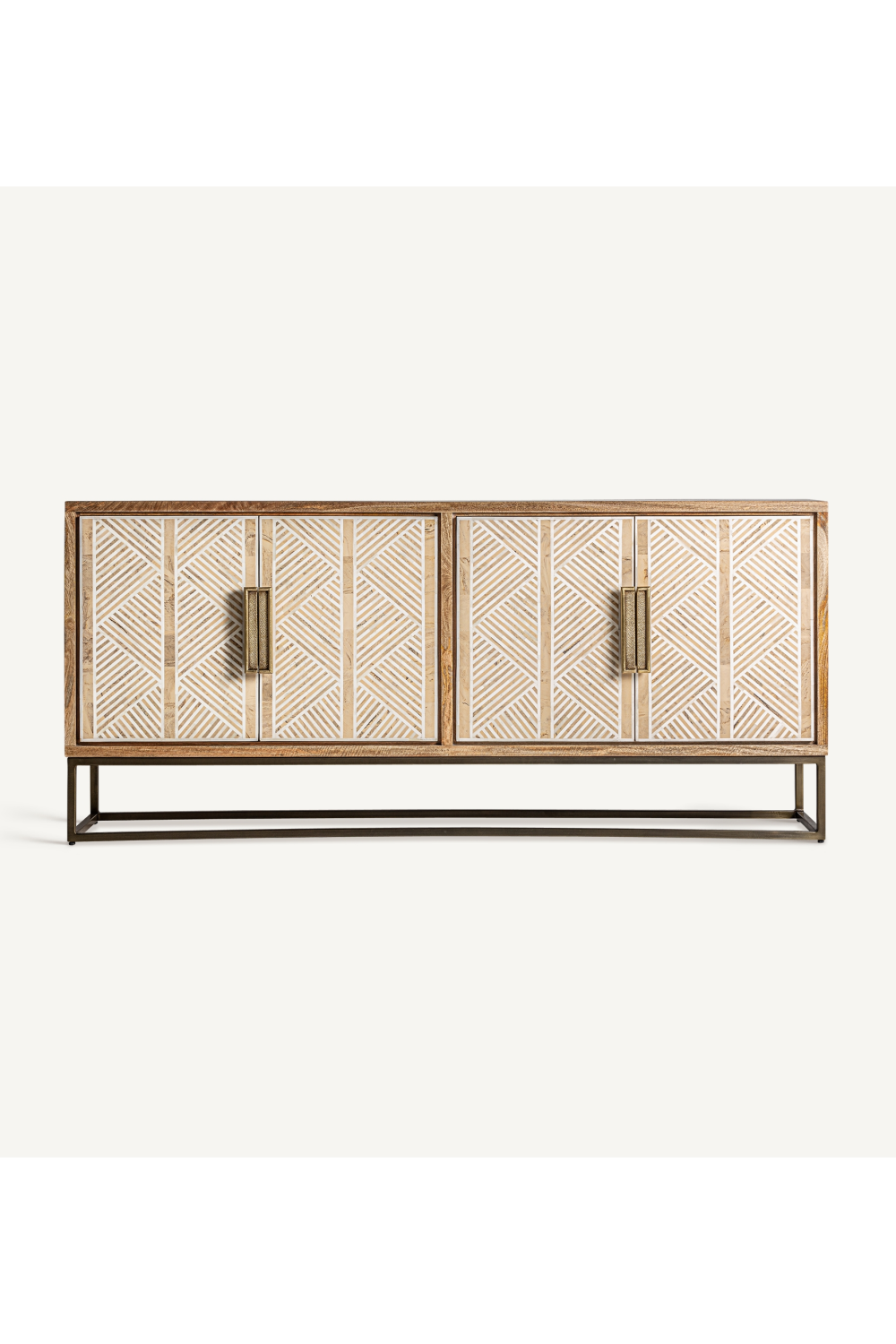 White Line Pattern Sideboard | Vical Home Laugna | Oroa.com