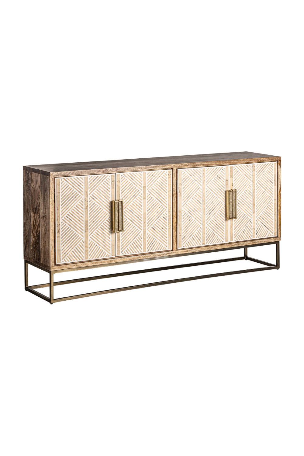 White Line Pattern Sideboard | Vical Home Laugna | Oroa.com