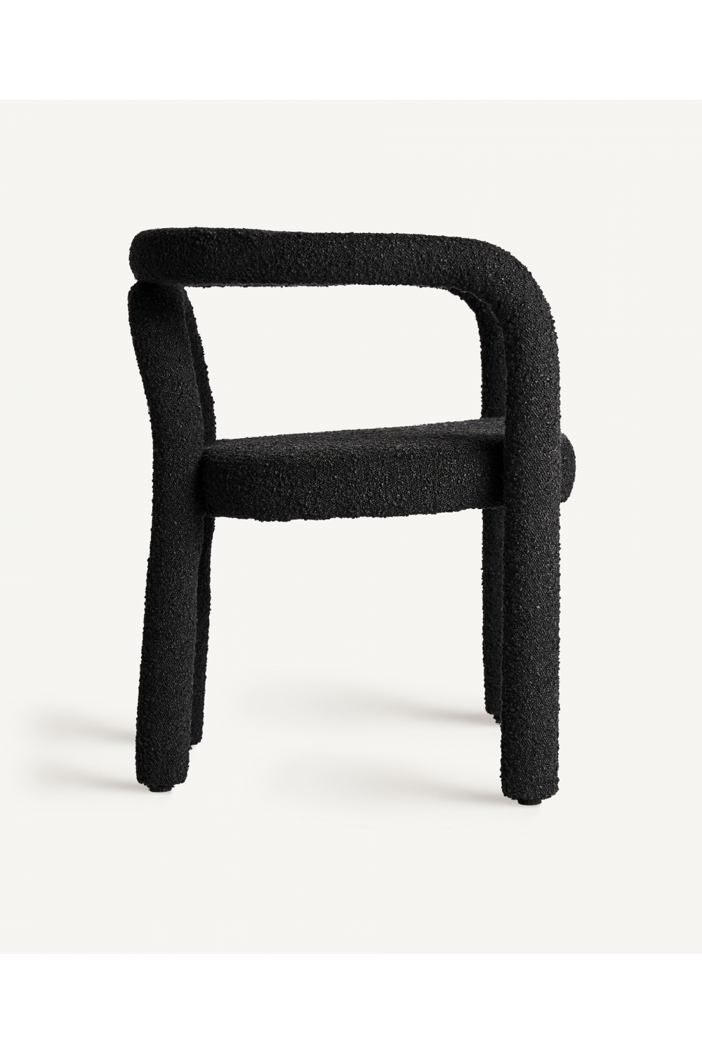 Black Upholstered Accent Chair | Vical Home Valbella | Oroatrade.com