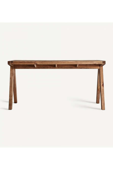 Natural Pine Desk | Vical Home Crissey | Oroa.com