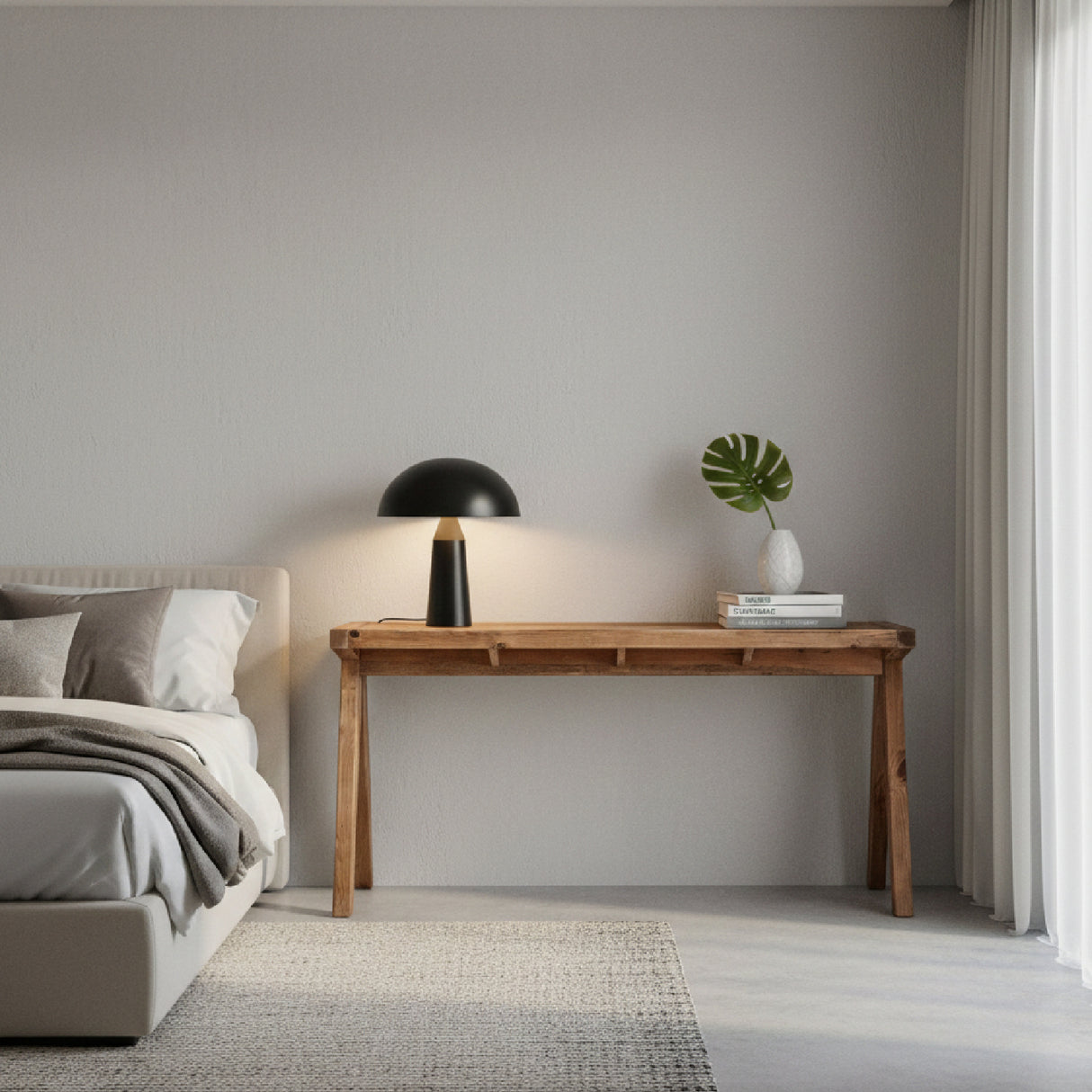 Natural Pine Desk | Vical Home Crissey | Oroa.com