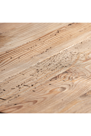 Natural Pine Desk | Vical Home Crissey | Oroa.com