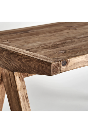 Natural Pine Desk | Vical Home Crissey | Oroa.com