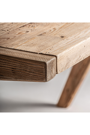 Natural Pine Desk | Vical Home Crissey | Oroa.com