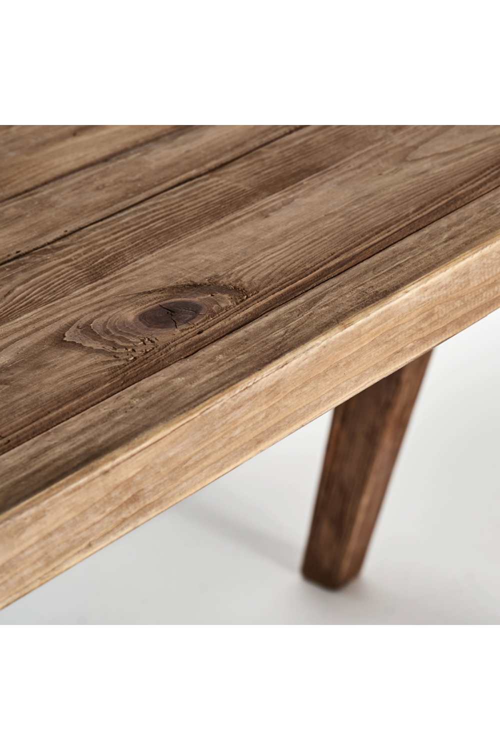 Natural Pine Desk | Vical Home Crissey | Oroa.com